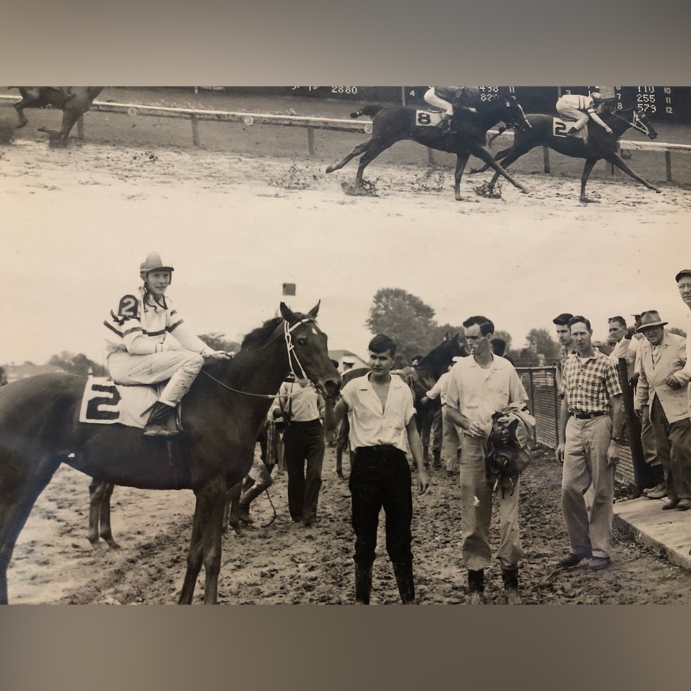 Derby Party! 1957 Winners Circle Photo - Picture 5 of 11